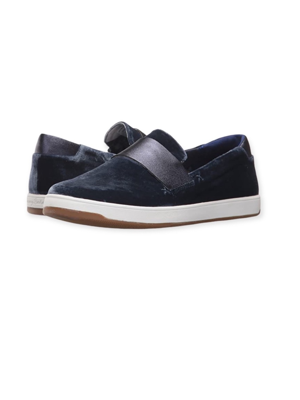 NWOT Tommy Bahama Cove Floral Relaxology Blue Slip-Ons